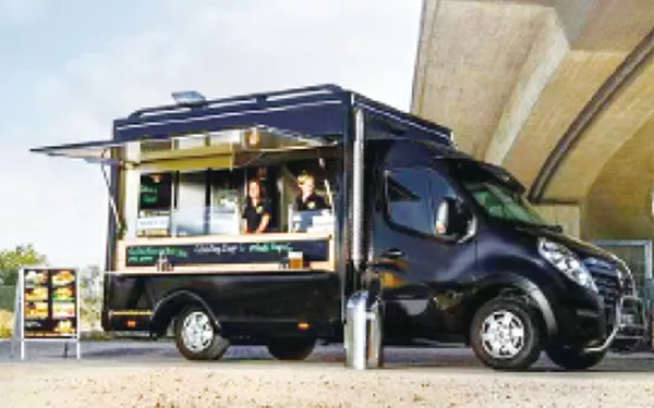 Vending car