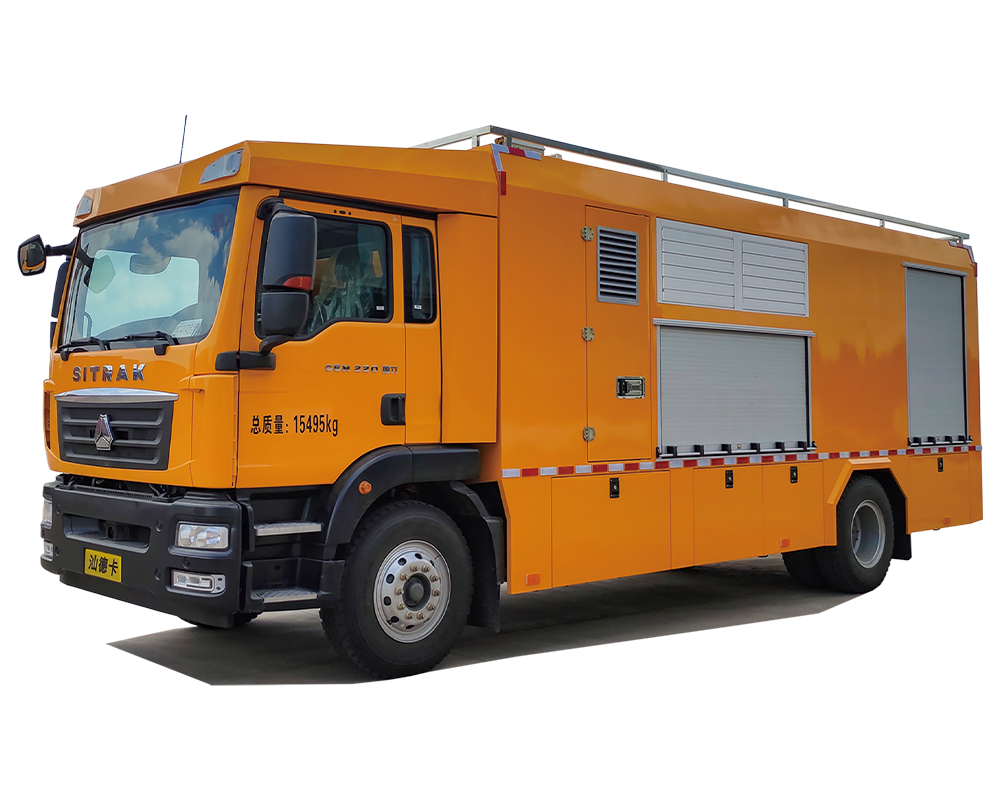 4000 cubic meters - high flow drainage emergency vehicle