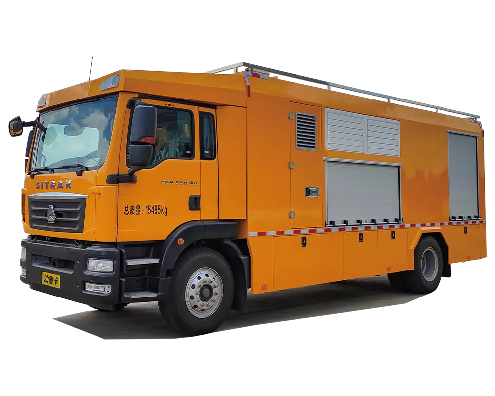 Drainage Vehicle