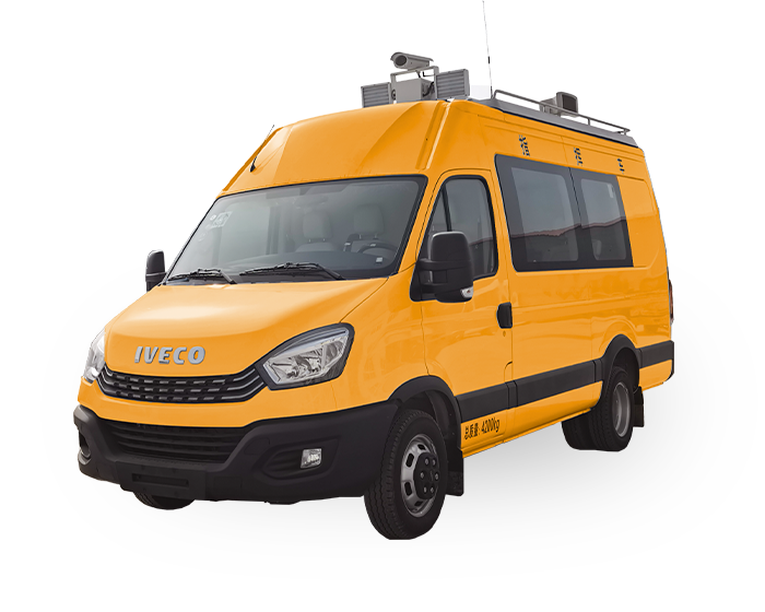 Multi functional gas protection vehicle