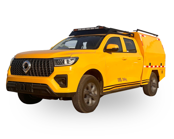 500 cubic meters - pickup truck drainage truck
