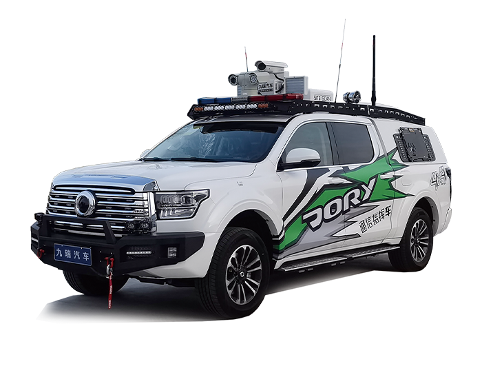 Shanhai Cannon Communication Command Vehicle